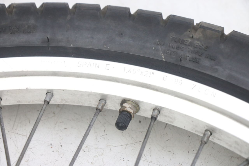 photo de LLANTA DELANTERA GILERA RK 50 (1996 - 1999) - Recambio usado revisado