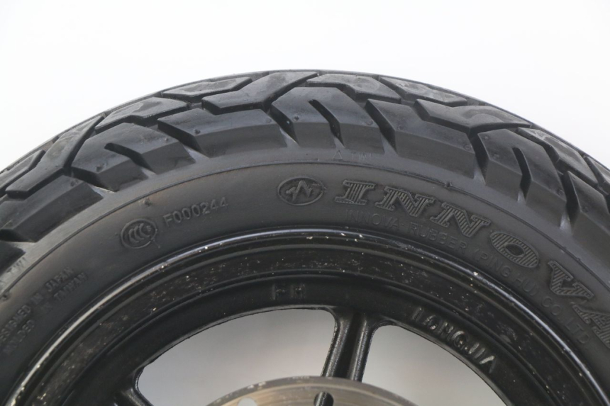 photo de LLANTA DELANTERA TNT MOTOR ROMA 10' 2T 50 (2011 - 2018) - Inspección visual detallada