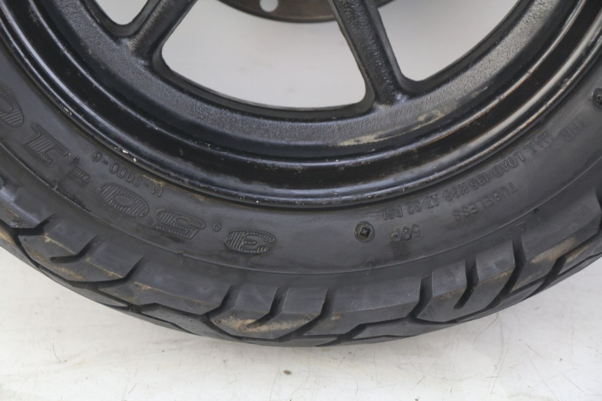 photo de LLANTA DELANTERA TNT MOTOR ROMA 10' 2T 50 (2011 - 2018) - Marcados y referencias originales