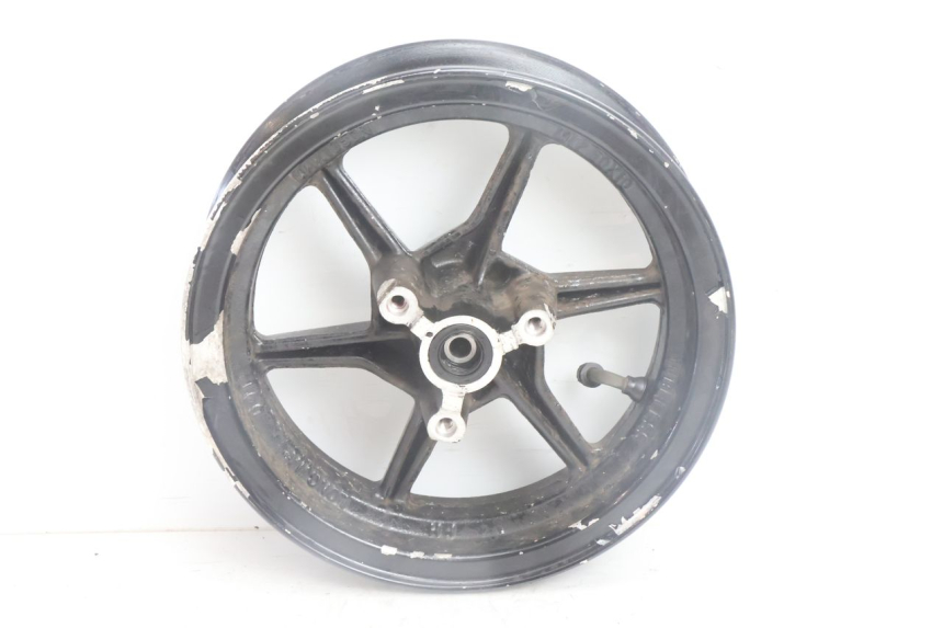 photo de LLANTA DELANTERA  TNT MOTOR ROMA 10' 4T 50 (2007 - 2018) - Estado de la superficie y material