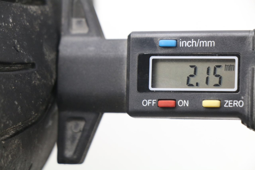 photo de LLANTA DELANTERA  TURBHO RP 50 (2018 - 2022) - Zoom estado de uso