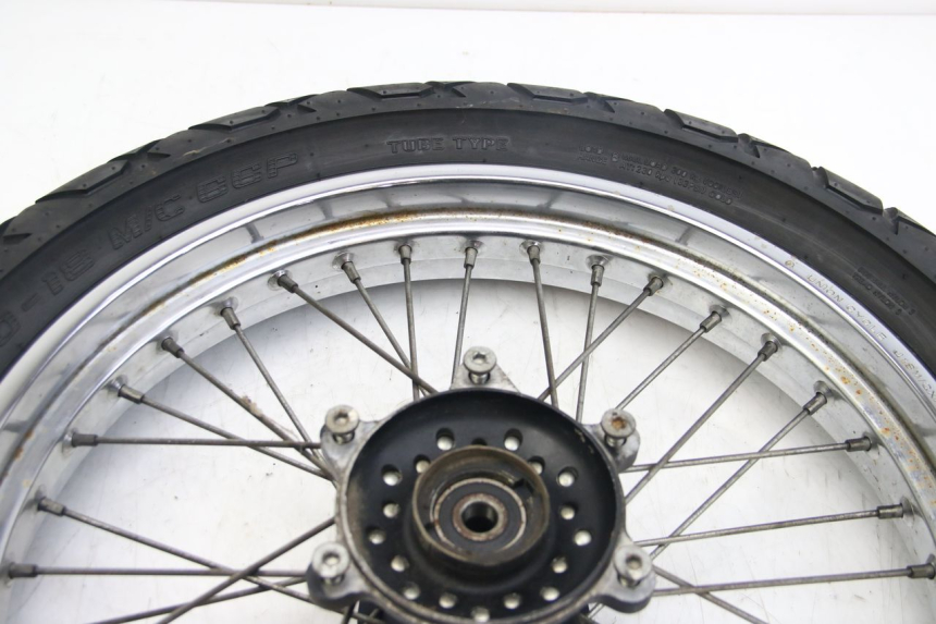 photo de LLANTA DELANTERA HYOSUNG RT KARION 125 (2003 - 2007) - Zoom calidad de ocasión