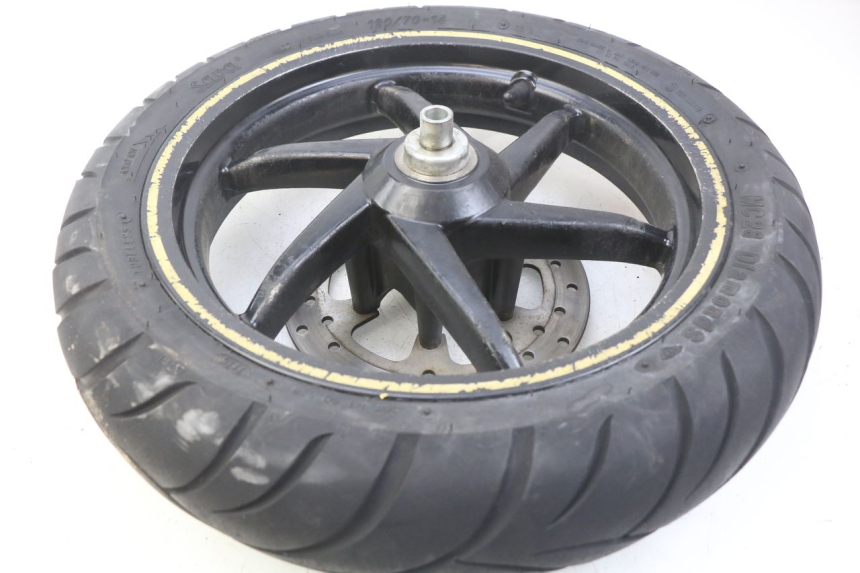 photo de LLANTA DELANTERA GILERA RUNNER SP 50 (2009 - 2017) - Estado de la superficie y material