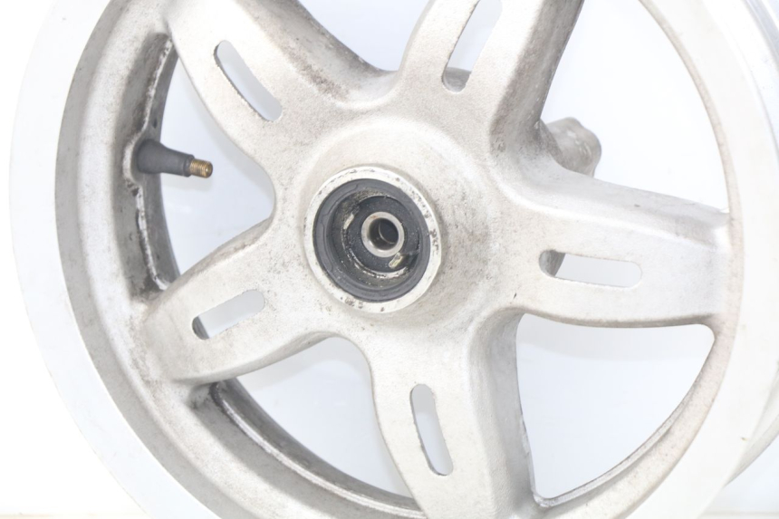 photo de LLANTA DELANTERA  DAELIM S2 FI 125 (2008 - 2017) - Estado de la superficie y material