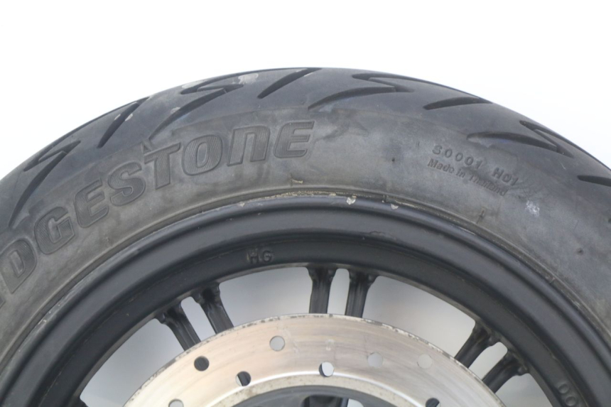 photo de LLANTA DELANTERA LVNENG S5 1 (2019 - 2023) - Zoom sobre los componentes