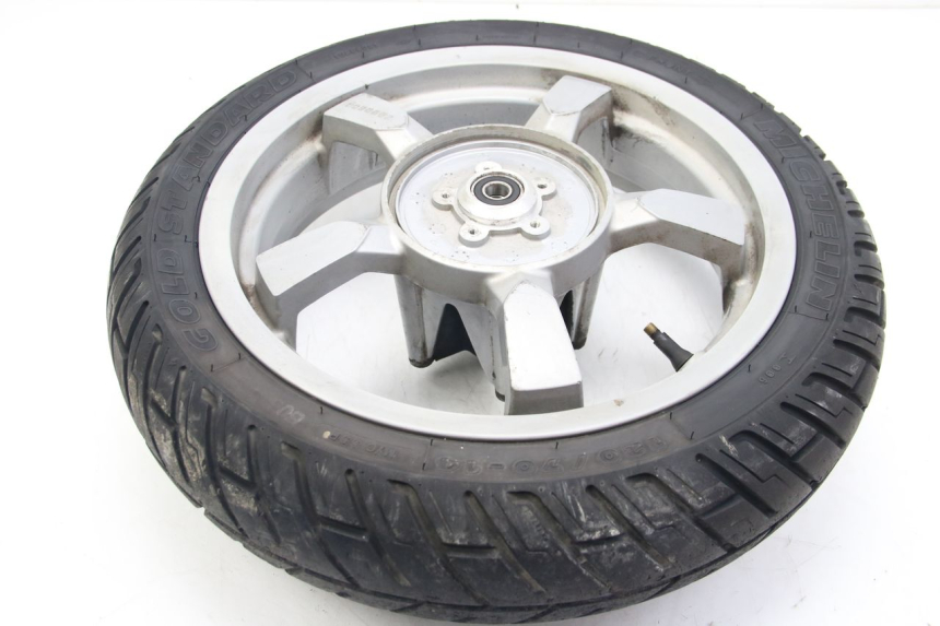 photo de LLANTA DELANTERA PEUGEOT SATELIS COMPRESSOR K15 125 (2006 - 2009) - Zoom estado de uso