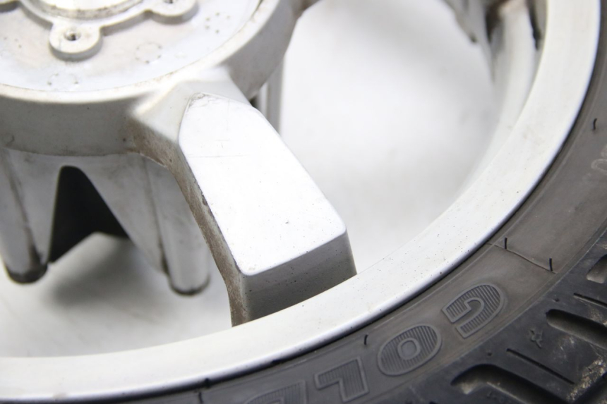 photo de LLANTA DELANTERA PEUGEOT SATELIS COMPRESSOR K15 125 (2006 - 2009) - Estado de la superficie y material