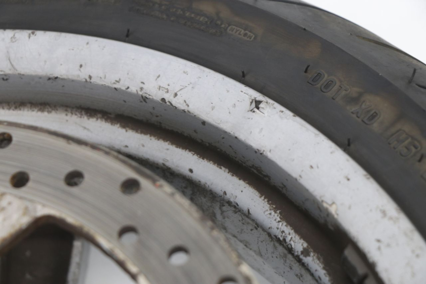 photo de LLANTA DELANTERA PEUGEOT SATELIS 125 (2010 - 2012) - Zoom estado de uso