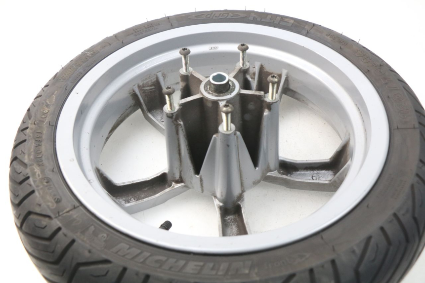 photo de LLANTA DELANTERA  PEUGEOT SATELIS 300 (2012 - 2015) - Zoom estado de uso