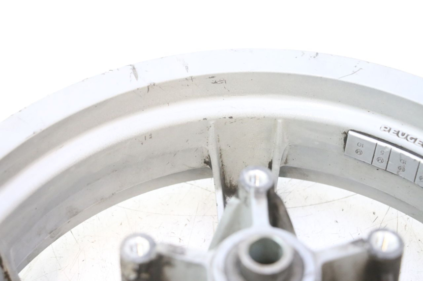 photo de RUEDA DELANTERA PEUGEOT SATELIS 125 (2006 - 2009) - Zoom estado de uso