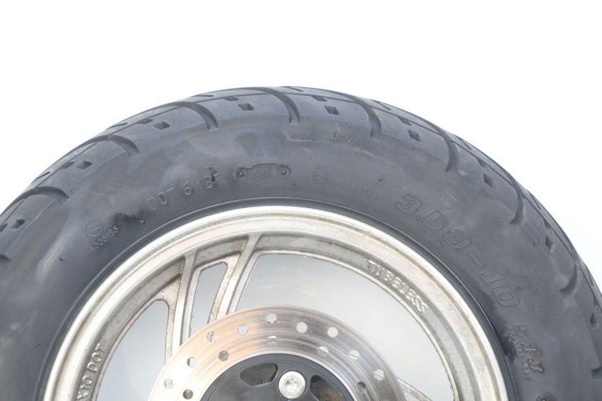 photo de LLANTA DELANTERA JM MOTORS SC 4T 50 (2012 - 2017) - Detalles de los puntos de fijación