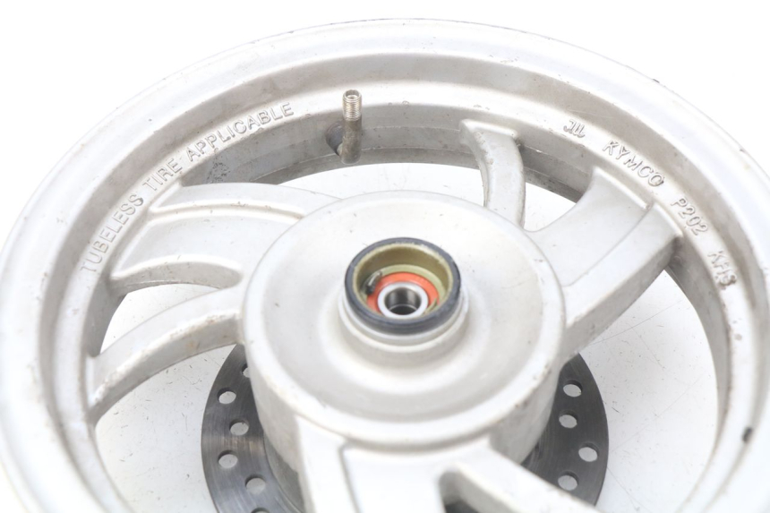 photo de LLANTA DELANTERA  KYMCO SENTO 50 (2008 - 2013) - Zoom estado de uso