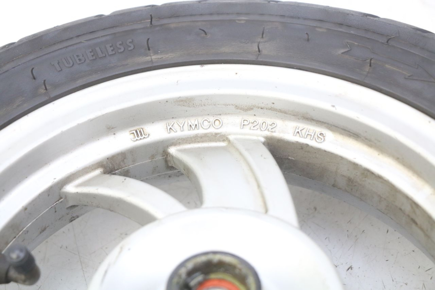 photo de LLANTA DELANTERA KYMCO SENTO 100 (2008 - 2013) - Primer plano técnico