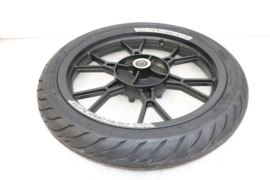 photo de LLANTA DELANTERA  SHERCO SM-R 50 (2013 - 2017) - Detalles de los puntos de fijación