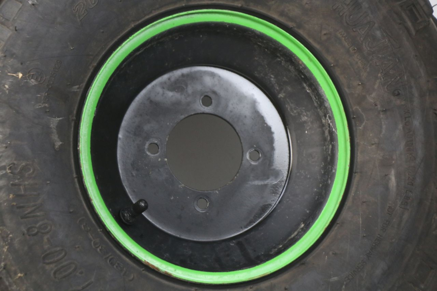 photo de LLANTA DELANTERA  ORION SPORTRAX 125 - Detalles de los puntos de fijación