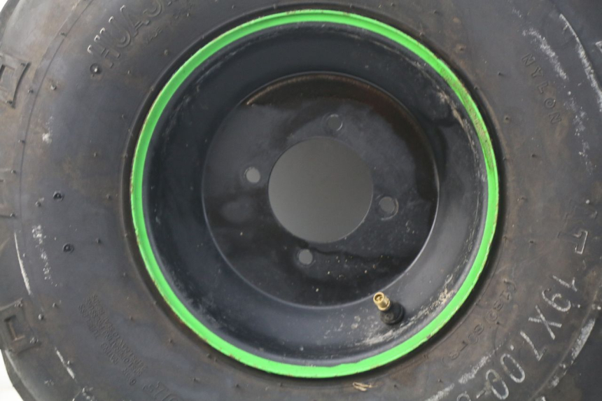 photo de LLANTA DELANTERA  ORION SPORTRAX 125 - Estado de la superficie y material