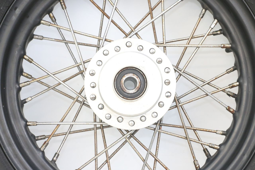 photo de LLANTA DELANTERA  HARLEY DAVIDSON SPORTSTER XL CUSTOM 1200 (2003 - 2004) - Zoom sobre los componentes