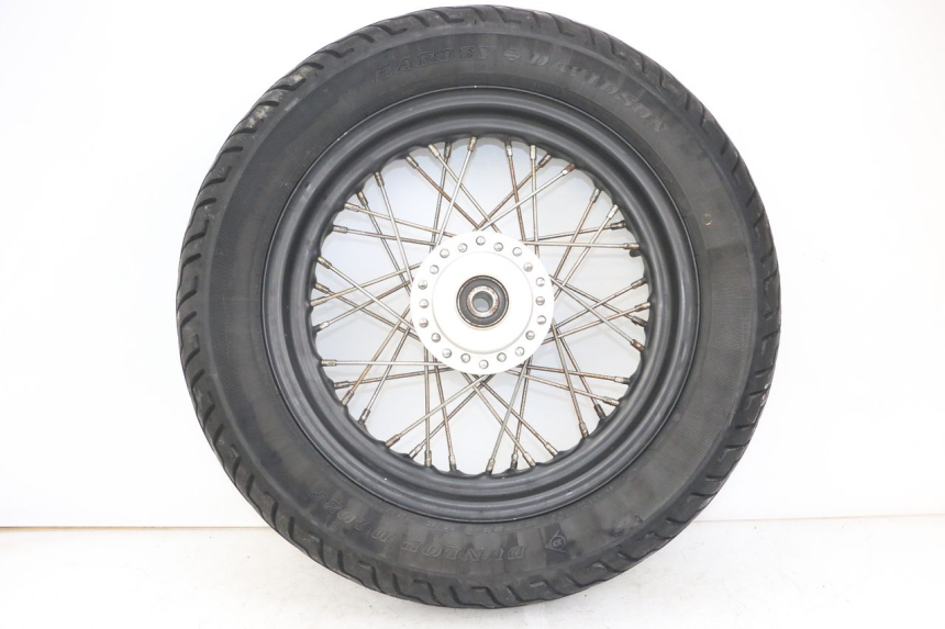 photo de LLANTA DELANTERA  HARLEY DAVIDSON SPORTSTER XL CUSTOM 1200 (2003 - 2004) - Inspección visual detallada