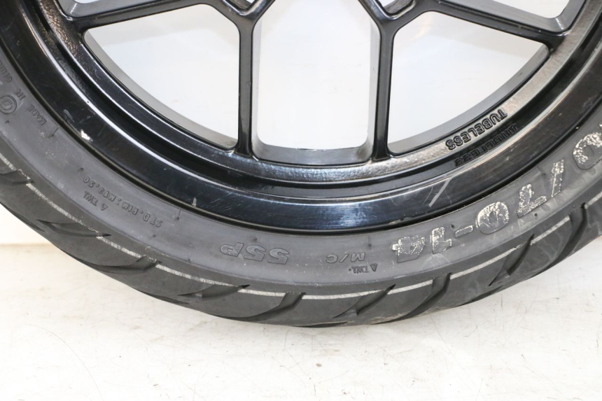 photo de LLANTA DELANTERA  APRILIA SR MOTARD 50 (2012 - 2018) - Estado de la superficie y material