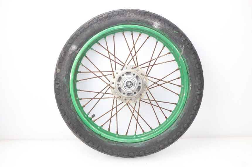 photo de LLANTA DELANTERA YAMAHA SR 125 (1982 - 2003) - Estado de la superficie y material