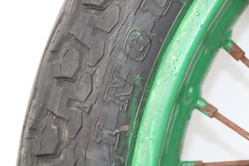 photo de LLANTA DELANTERA YAMAHA SR 125 (1982 - 2003) - Marcados y referencias originales