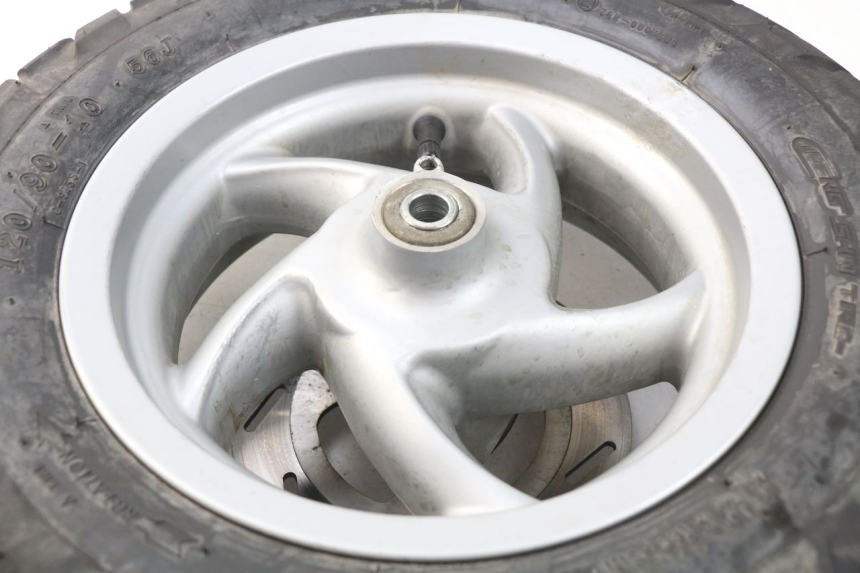 photo de LLANTA DELANTERA  GILERA STALKER 50 (2004 - 2014) - Detalles de los puntos de fijación