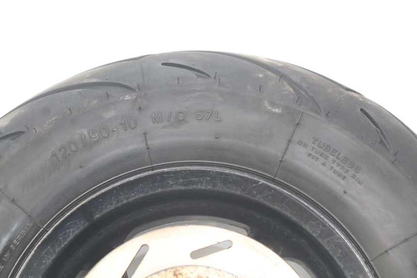 photo de LLANTA DELANTERA  GILERA STALKER 50 (2004 - 2014) - Estado de la superficie y material