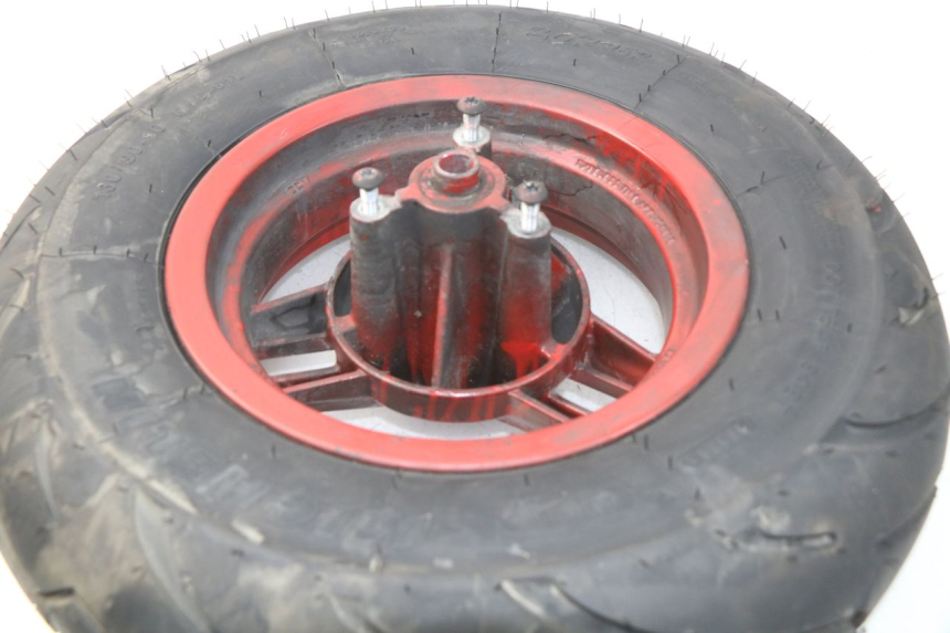 photo de LLANTA DELANTERA  PEUGEOT STREETZONE 2T 50 (2014 - 2019) - Zoom estado de uso