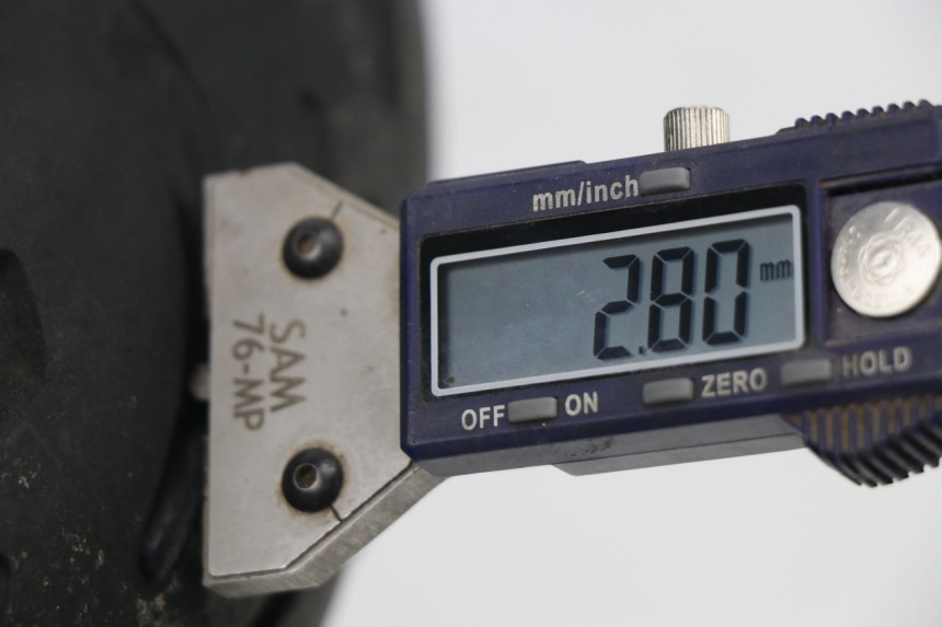 photo de LLANTA DELANTERA  PEUGEOT SUM UP 125 (2008 - 2013) - Zoom estado de uso