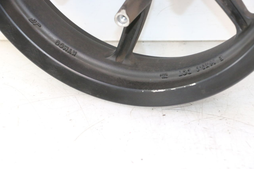 photo de LLANTA DELANTERA  KYMCO SUPER 8 2T 50 (2007 - 2013) - Características distintivas
