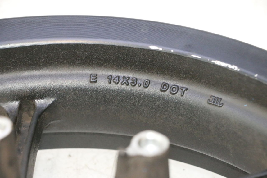 photo de LLANTA DELANTERA  KYMCO SUPER 8 2T 50 (2007 - 2013) - Detalles de los puntos de fijación