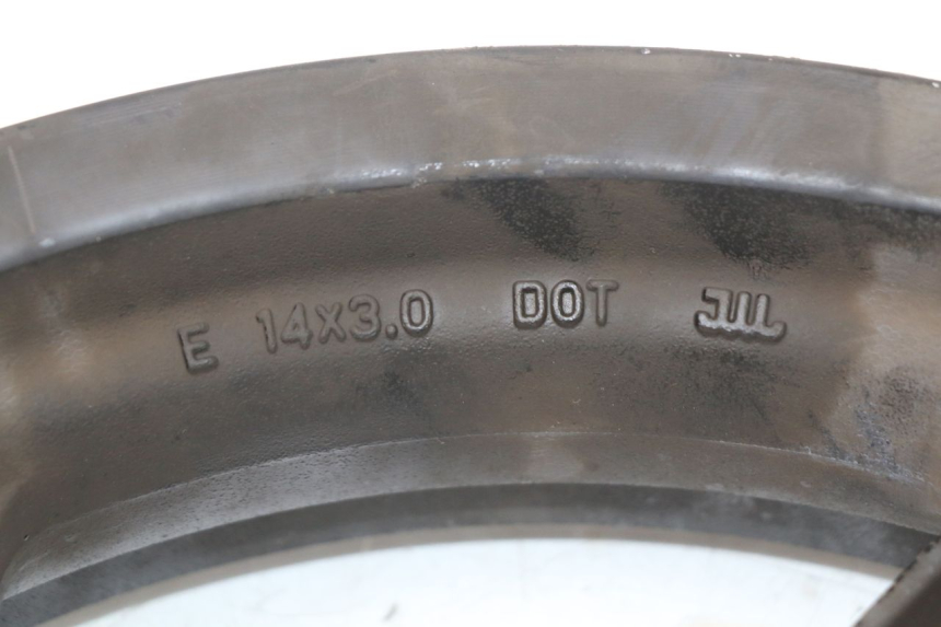 photo de LLANTA DELANTERA  KYMCO SUPER 8 4T 50 (2021 - 2024) - Características distintivas