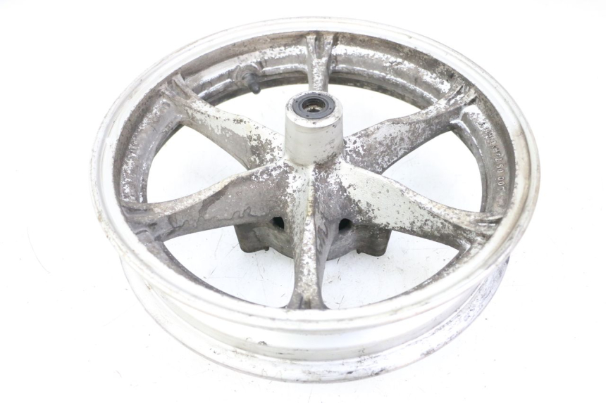 photo de LLANTA DELANTERA  SUZUKI BURGMAN 125 (2015 - 2017) - Primer plano técnico