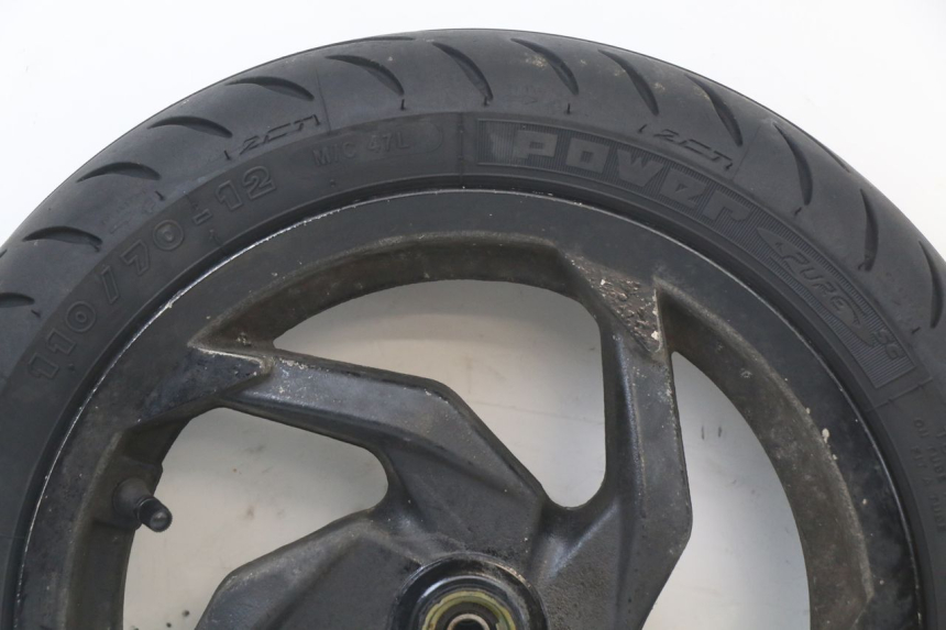 photo de LLANTA DELANTERA SYM ORBIT III 3 4T 50 (2018 - 2021) - Zoom estado de uso