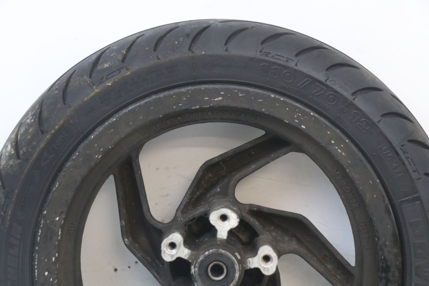 photo de LLANTA DELANTERA SYM ORBIT III 3 4T 50 (2018 - 2021) - Marcados y referencias originales