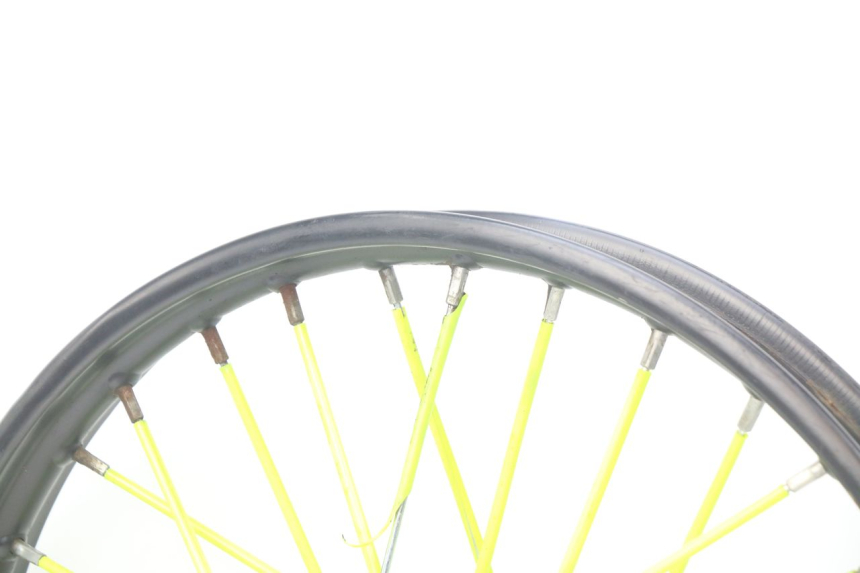 photo de LLANTA DELANTERA  NITRO MOTORS THUNDER 125 - Estado de la superficie y material