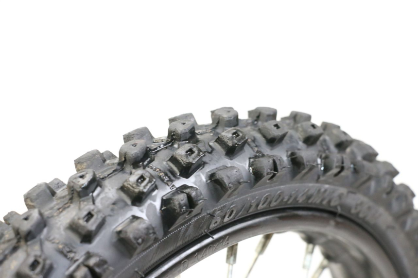 photo de LLANTA DELANTERA  NITRO MOTORS THUNDER 125 - Zoom estado de uso