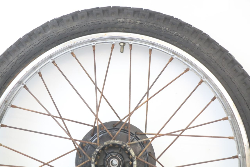 photo de LLANTA DELANTERA  SUZUKI TS X 80 (1984 - 1988) - Detalle de la pieza