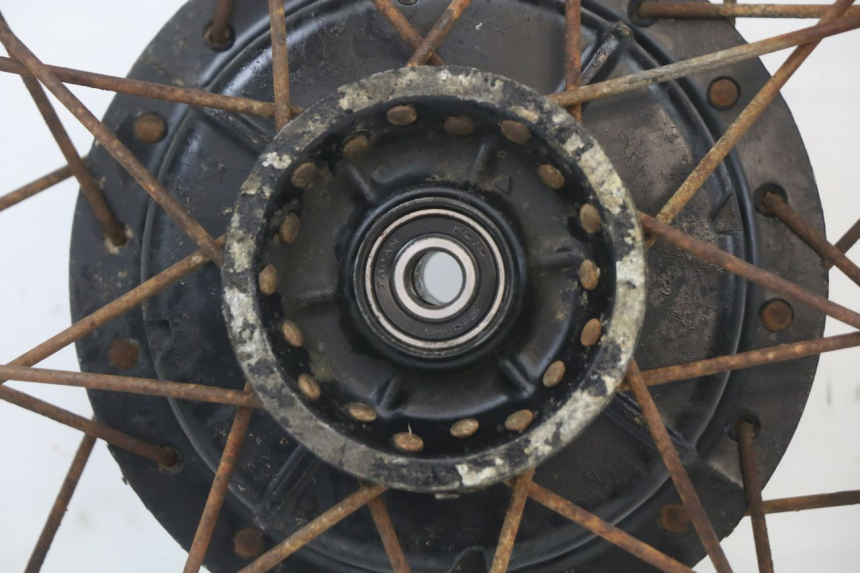 photo de LLANTA DELANTERA  SUZUKI TS X 80 (1984 - 1988) - Otra perspectiva