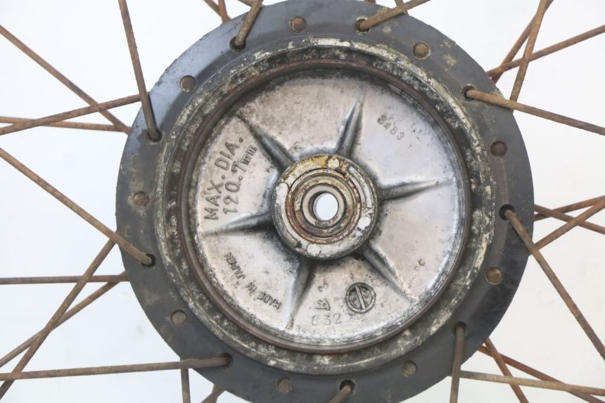 photo de LLANTA DELANTERA  SUZUKI TS X 80 (1984 - 1988) - Recambio usado revisado