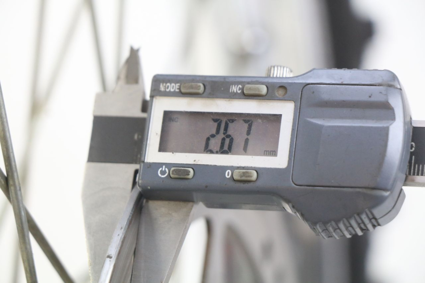 photo de LLANTA DELANTERA  YAMAHA TTR 125 (2000 - 2020) - Detalle de la pieza