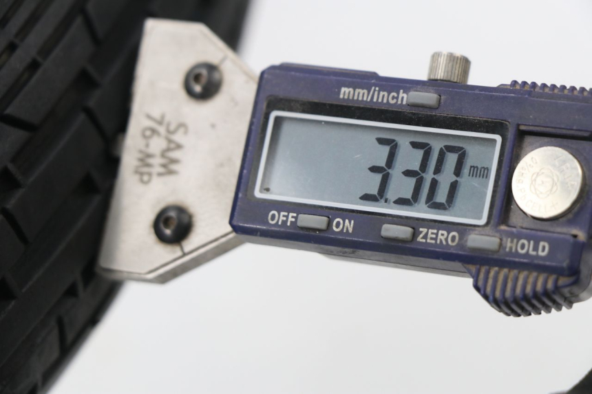 photo de LLANTA DELANTERA  SUZUKI TU X TUX VOLTY 125 (1999 - 2001) - Zoom estado de uso