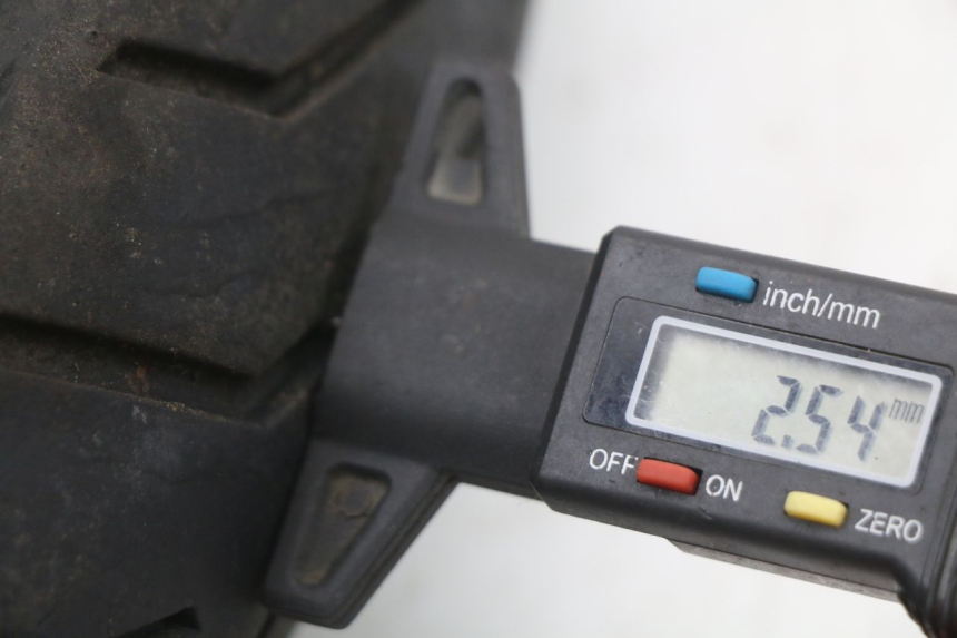 photo de LLANTA DELANTERA  KEEWAY TX 50 (2008 - 2015) - Características distintivas