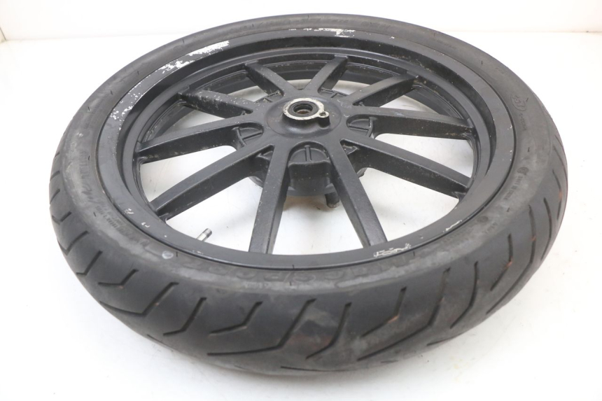 photo de LLANTA DELANTERA  KEEWAY TX 50 (2008 - 2015) - Primer plano técnico