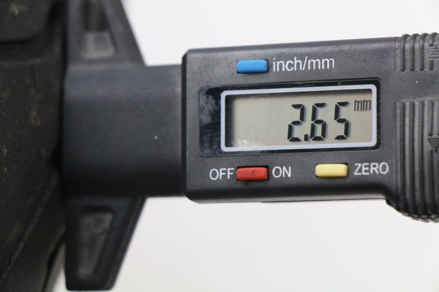 photo de LLANTA DELANTERA  SUZUKI UH BURGMAN 125 (2002 - 2006) - Zoom estado de uso