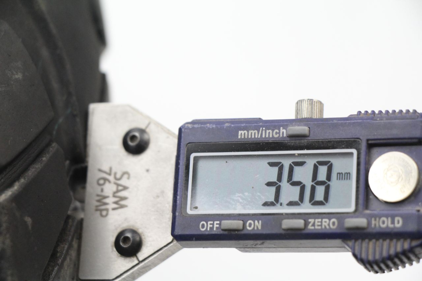 photo de LLANTA DELANTERA  REVATTO URBA GT 125 (2007 - 2017) - Zoom estado de uso