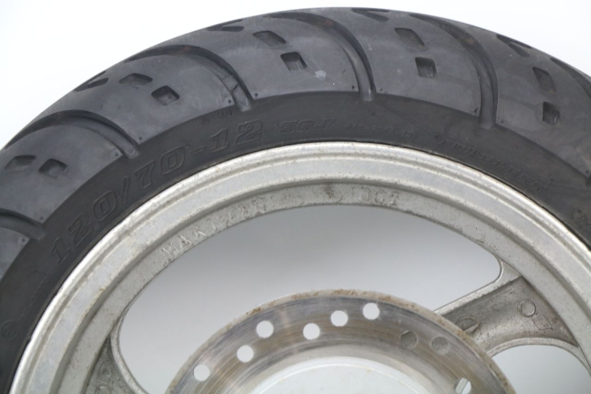 photo de LLANTA DELANTERA  RAZZO VENICE 50 (2009 - 2014) - Zoom sobre los componentes