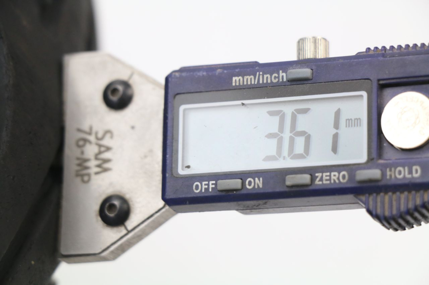 photo de LLANTA DELANTERA  RAZZO VENICE 50 (2009 - 2014) - Zoom estado de uso