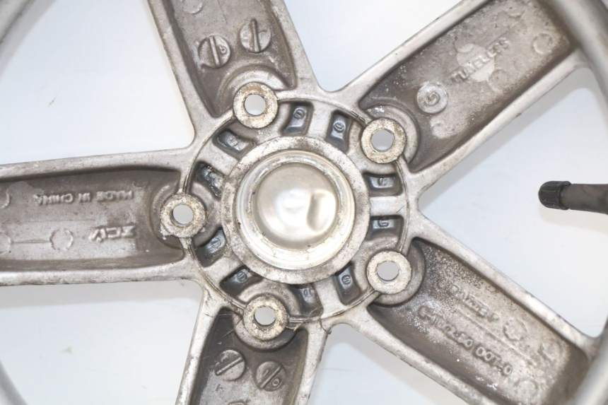 photo de LLANTA DELANTERA PIAGGIO VESPA LX 125 (2005 - 2010) - Marcados y referencias originales