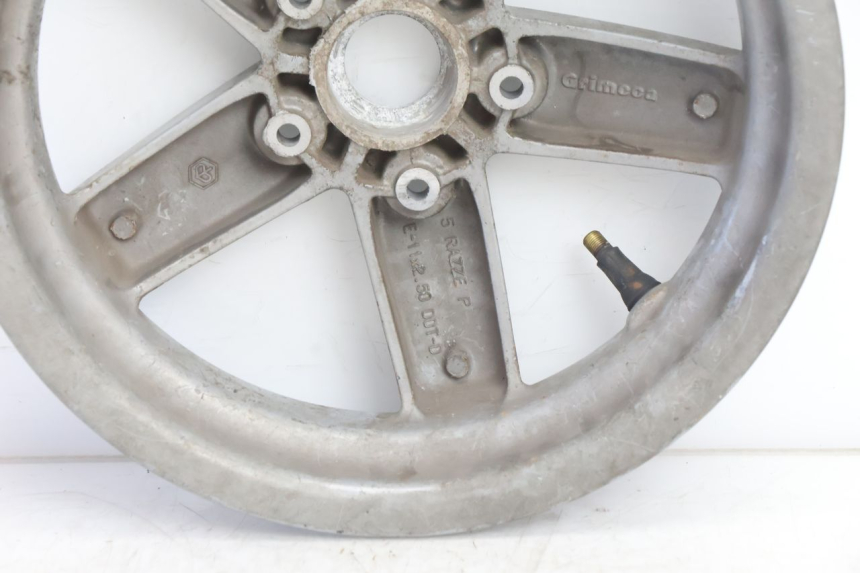 photo de LLANTA DELANTERA PIAGGIO VESPA S 2T 50 (2007 - 2014) - Estado de la superficie y material